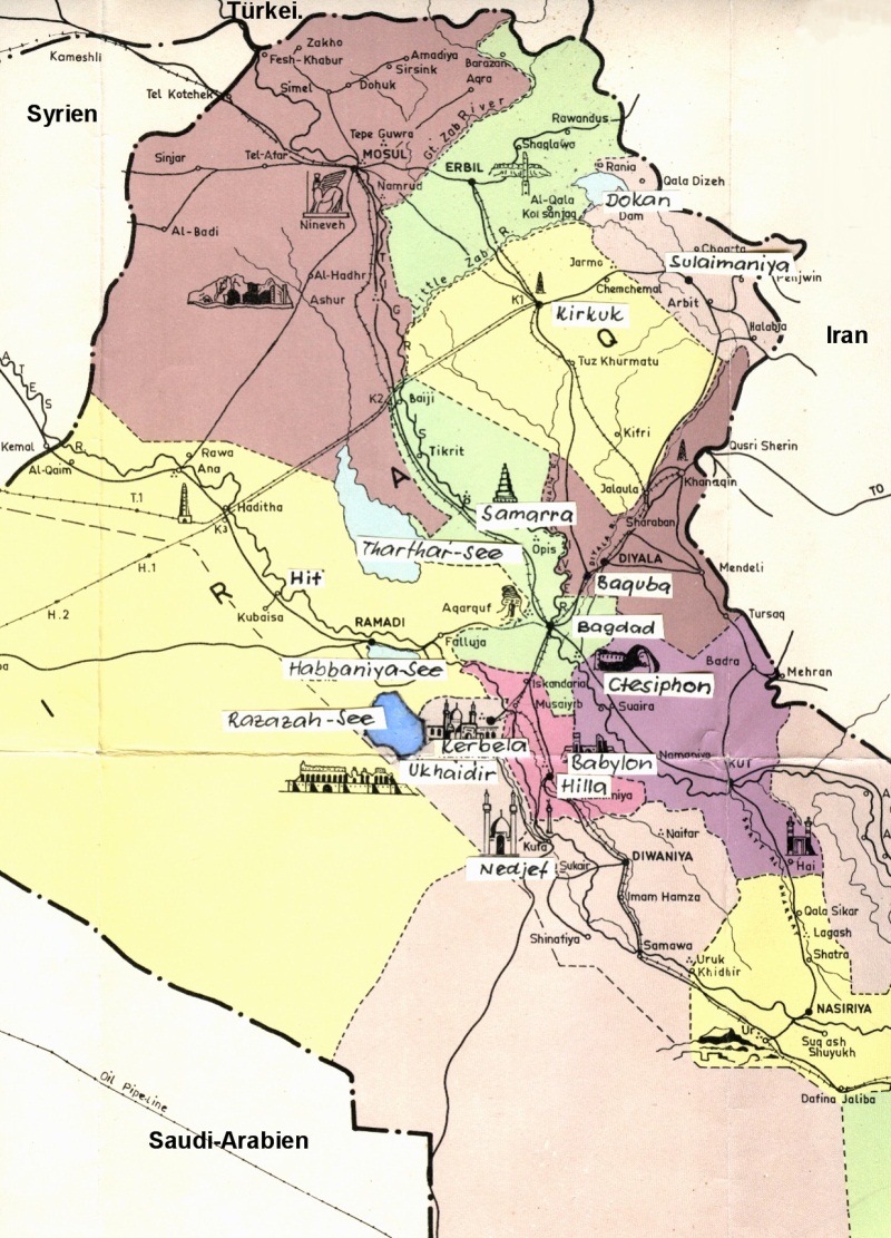 irak-karte