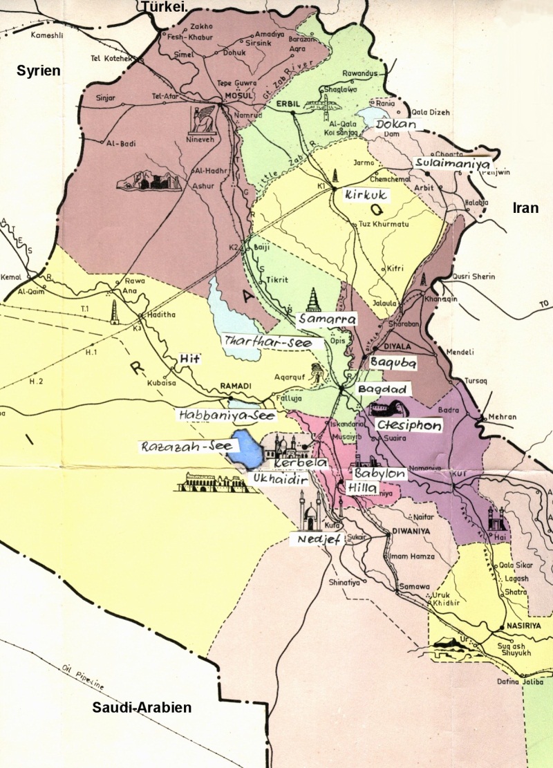 Das Land, Irak 1974 - 77