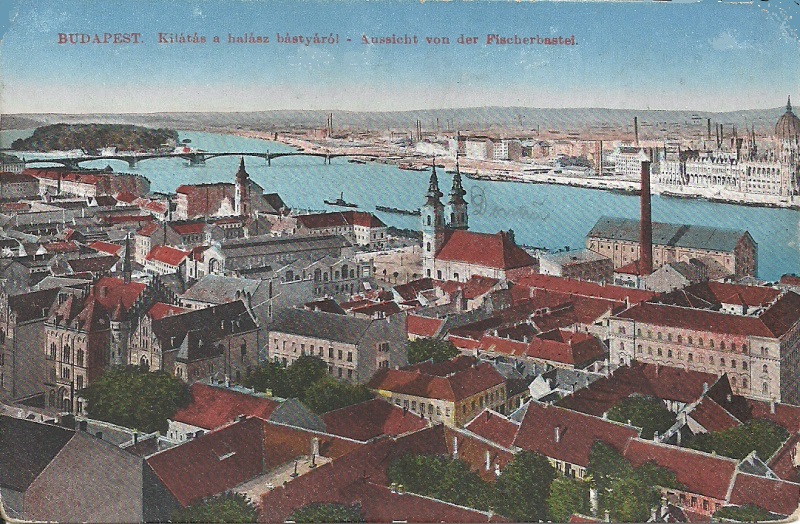 budapest-1914